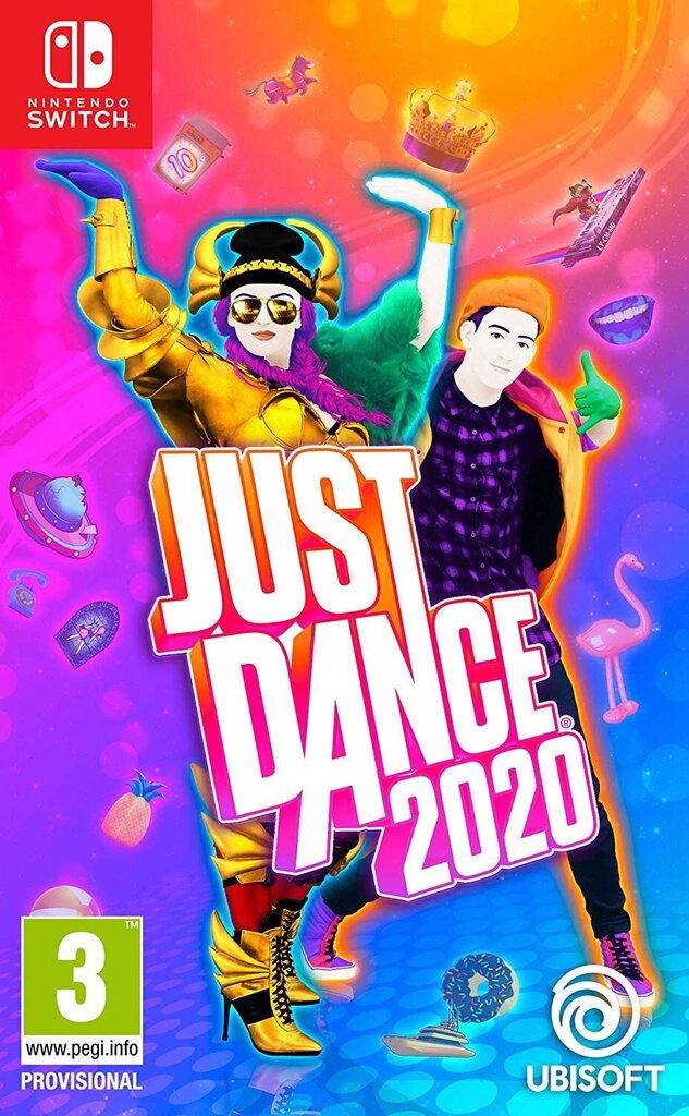 SWITCH Just Dance 2020 цена и информация | Arvutimängud, konsoolimängud | kaup24.ee