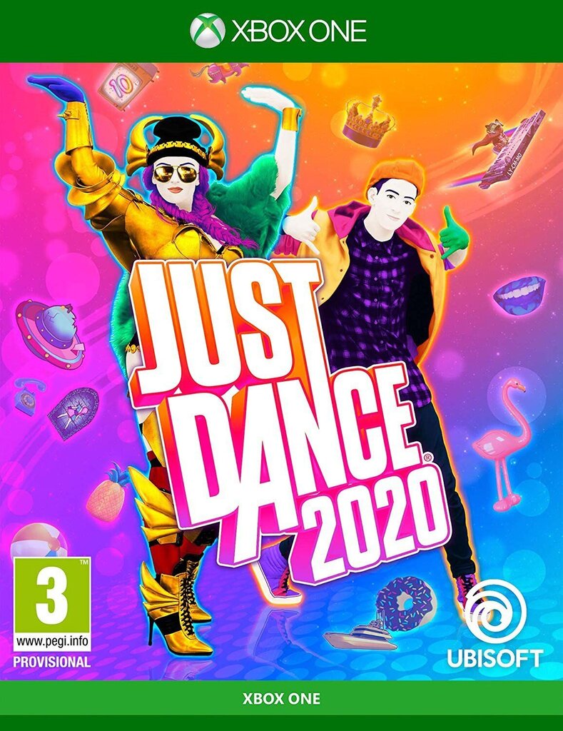 Xbox One Just Dance 2020 цена и информация | Arvutimängud, konsoolimängud | kaup24.ee