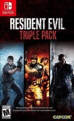 SWITCH Resident Evil Triple Pack incl. Resident Evil 4, 5, 6 US Version цена и информация | Компьютерные игры | kaup24.ee