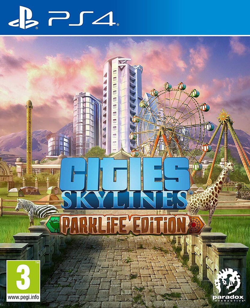 PS4 Cities: Skylines Parklife Edition hind ja info | Arvutimängud, konsoolimängud | kaup24.ee