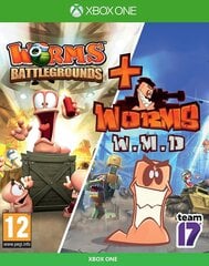 Xbox One Worms: Battlegrounds + Worms: W.M.D. цена и информация | Компьютерные игры | kaup24.ee