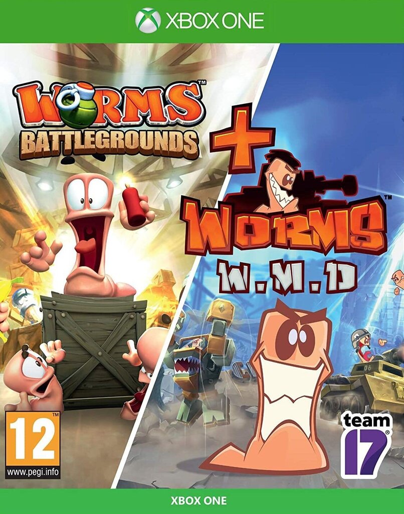 Компьютерная игра Xbox One Worms: Battlegrounds + Worms: W.M.D. цена |  kaup24.ee