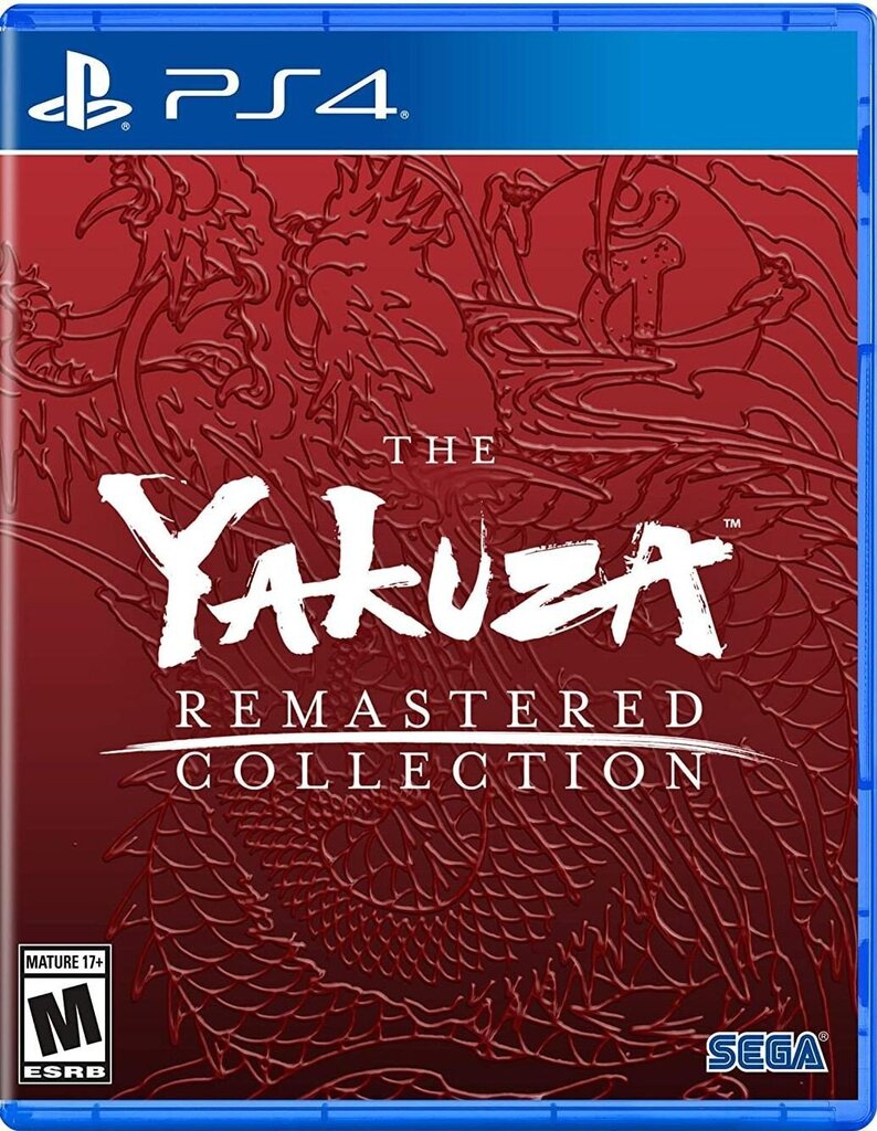 Yakuza Remastered Collection, PS4 цена и информация | Arvutimängud, konsoolimängud | kaup24.ee