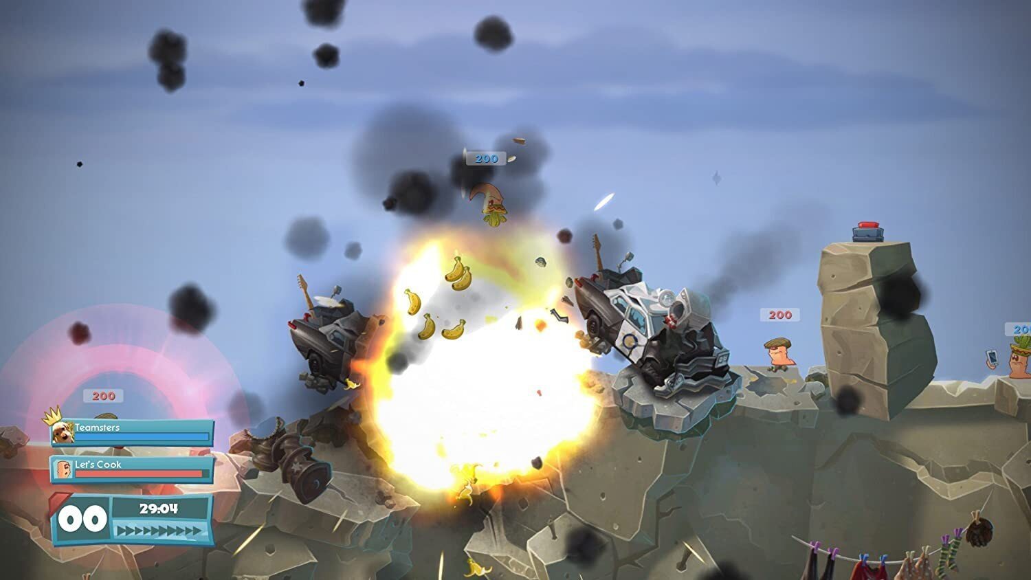 Worms Battleground + Worms WMD PS4 hind ja info | Arvutimängud, konsoolimängud | kaup24.ee