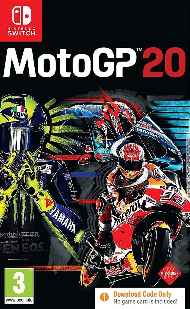 MotoGP 20 NSW цена и информация | Arvutimängud, konsoolimängud | kaup24.ee