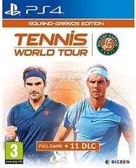 Tennis World Tour Roland-Garros Edition PS4 цена и информация | Компьютерные игры | kaup24.ee