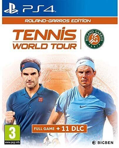 Tennis World Tour Roland-Garros Edition PS4 hind ja info | Arvutimängud, konsoolimängud | kaup24.ee