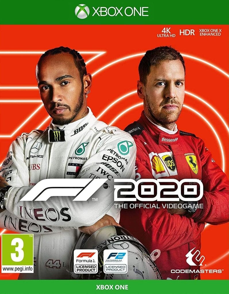 Xbox One F1 2020 Seventy Edition hind ja info | Arvutimängud, konsoolimängud | kaup24.ee