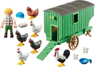 70138 PLAYMOBIL® Country Курятник цена и информация | Конструкторы и кубики | kaup24.ee