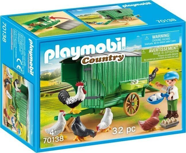 70138 PLAYMOBIL® Kanala цена и информация | Klotsid ja konstruktorid | kaup24.ee