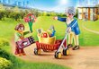 70194 PLAYMOBIL® City Life Vanaema lapsega цена и информация | Klotsid ja konstruktorid | kaup24.ee