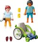 70193 PLAYMOBIL® City Life Patsient ratastoolis hind ja info | Klotsid ja konstruktorid | kaup24.ee