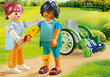 70193 PLAYMOBIL® City Life Patsient ratastoolis hind ja info | Klotsid ja konstruktorid | kaup24.ee