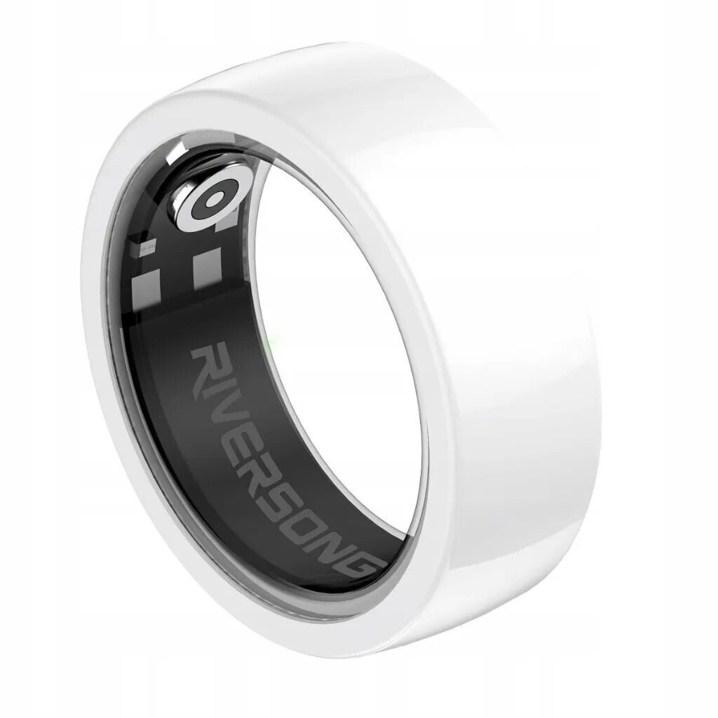 Riversong Trinity Nano Ceramic Smart Ring, 8 valge hind ja info | Nutikellad (smartwatch) | kaup24.ee