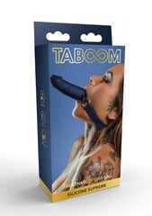 Имитация пениса с ремешком Taboom Silicone, синий цена и информация | Фаллоимитаторы | kaup24.ee