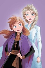 Disney одеяло Frozen Purple, 100x150 см цена и информация | Покрывала, пледы | kaup24.ee