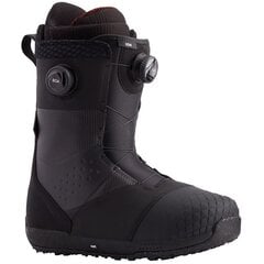 Meeste lumelauasaapad BURTON ION BOA BLACK, must hind ja info | Mäesuusasaapad | kaup24.ee