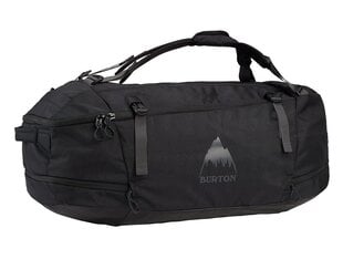 Varustusekott BURTON MULTIPATH DUFFLE 90, must hind ja info | Spordikotid, seljakotid | kaup24.ee