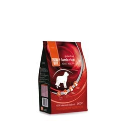 Total Bite Lamb -Rice gluteenivaba koeratoit 3kg hind ja info | Kuivtoit koertele | kaup24.ee