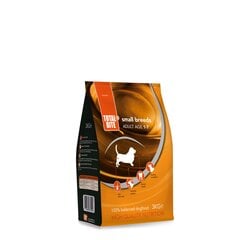 Полноценный корм для взрослых собак маленьких пород Total Bite Adult small breeds 3 кг цена и информация | Сухой корм для собак | kaup24.ee