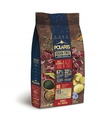 Polaris teraviljavaba täisööt beef-turkey 12kg цена и информация | Сухой корм для собак | kaup24.ee