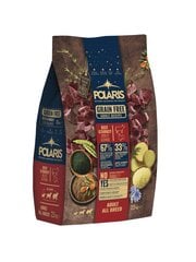 Polaris grainfree adult beef&amp;turkey 2,5kg цена и информация | Polaris Товары для животных | kaup24.ee