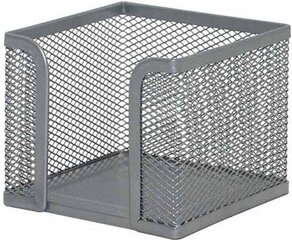 Metallist paberikast 95x80x95mm hõbedane hind ja info | Kirjatarbed | kaup24.ee