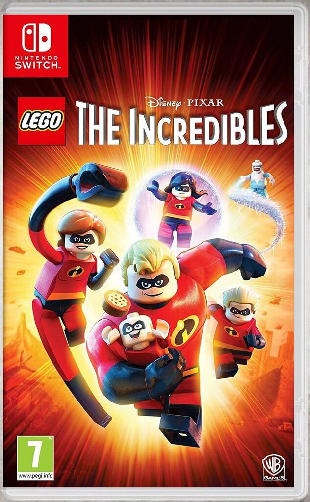 Lego The Incredibles, Nintendo Switch hind ja info | Arvutimängud, konsoolimängud | kaup24.ee