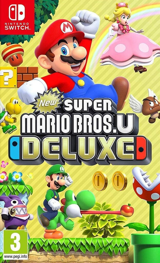 New Super Mario Bros. U Deluxe NSW hind ja info | Arvutimängud, konsoolimängud | kaup24.ee