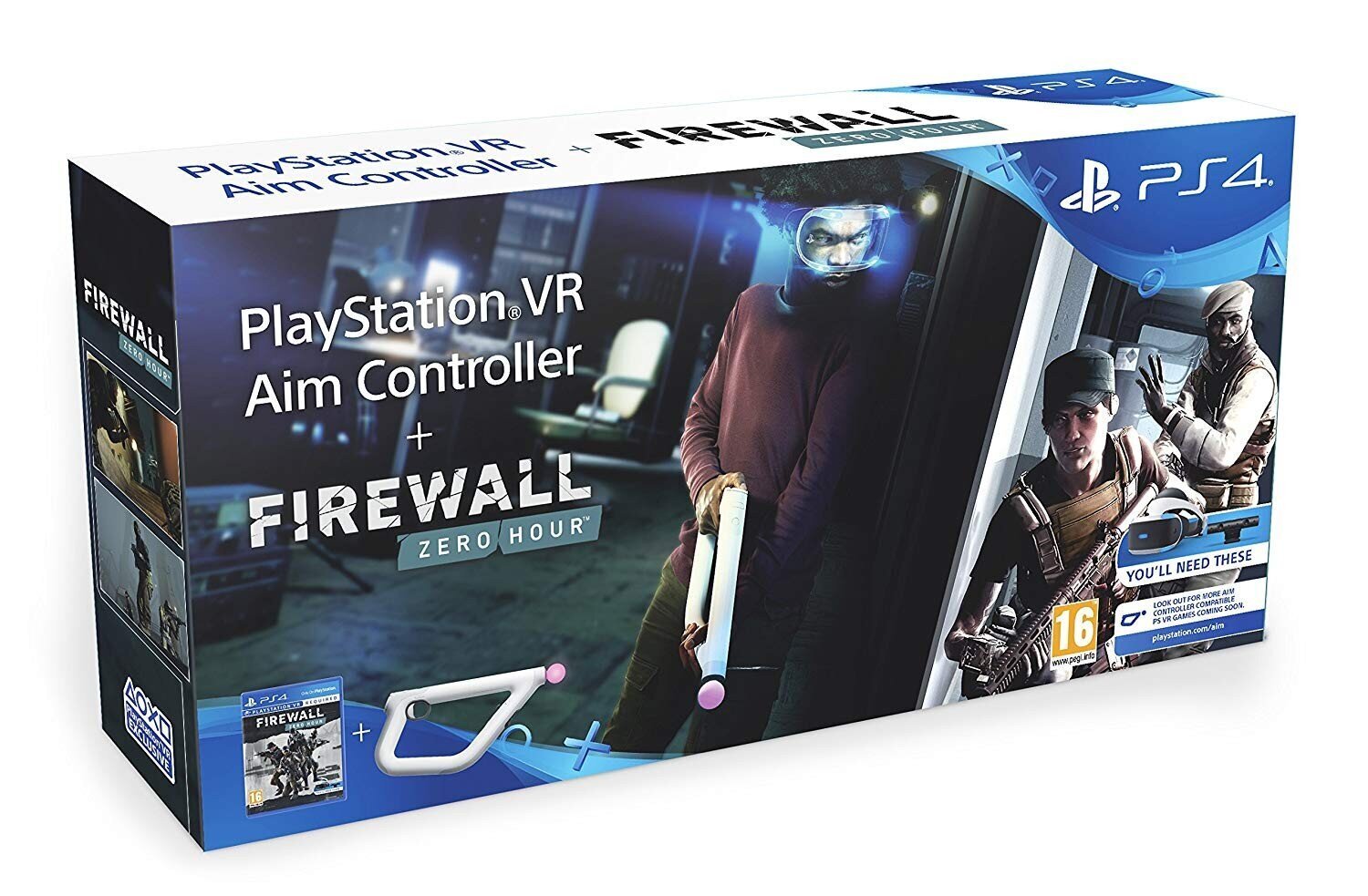 Компьютерная игра Firewall: Zero Hour + Sony PlayStation VR Aim Controller  PS4 цена | kaup24.ee