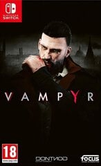 Vampyr (Switch) hind ja info | Arvutimängud, konsoolimängud | kaup24.ee