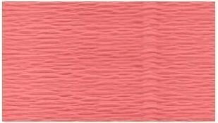 Креповая бумага Cartotecnica Rossi N 601 50 x 250 см 180 г/м2 Carnacino Pink цена и информация | Тетради и бумажные товары | kaup24.ee