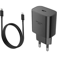 45 W Euroopa USB Type-C ülikiire laadija Euroopa reisiadapteri pistik Samsung Galaxy S24 S23 S22 S21 Ultra Plus A25 A15 A53 A52 A14 iPhone P... цена и информация | Зарядные устройства для элементов питания | kaup24.ee