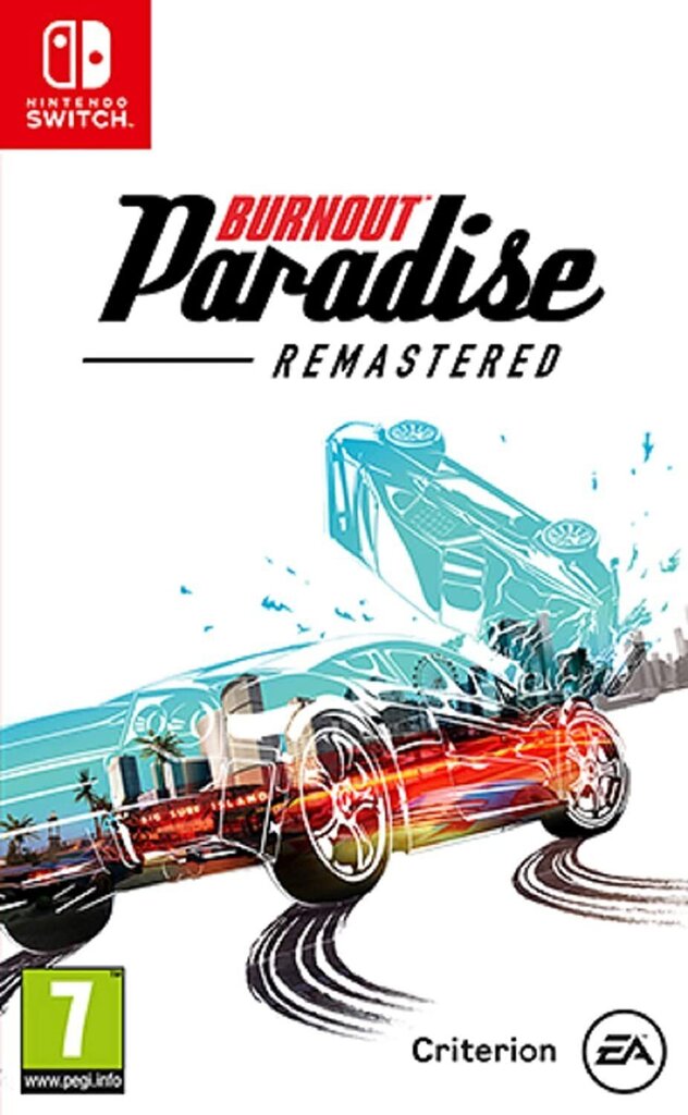 Burnout Paradise Remastered NSW цена и информация | Arvutimängud, konsoolimängud | kaup24.ee