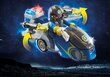 70020 PLAYMOBIL® Galaxy Police Politsei jalgratas hind ja info | Klotsid ja konstruktorid | kaup24.ee