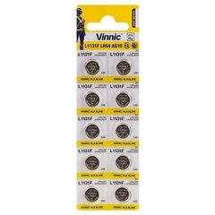 Элементы Vinnic BVIN40,10 шт. цена и информация | Батарейки | kaup24.ee