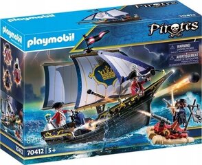 70412 PLAYMOBIL® Pirates Каравелла цена и информация | Конструкторы и кубики | kaup24.ee