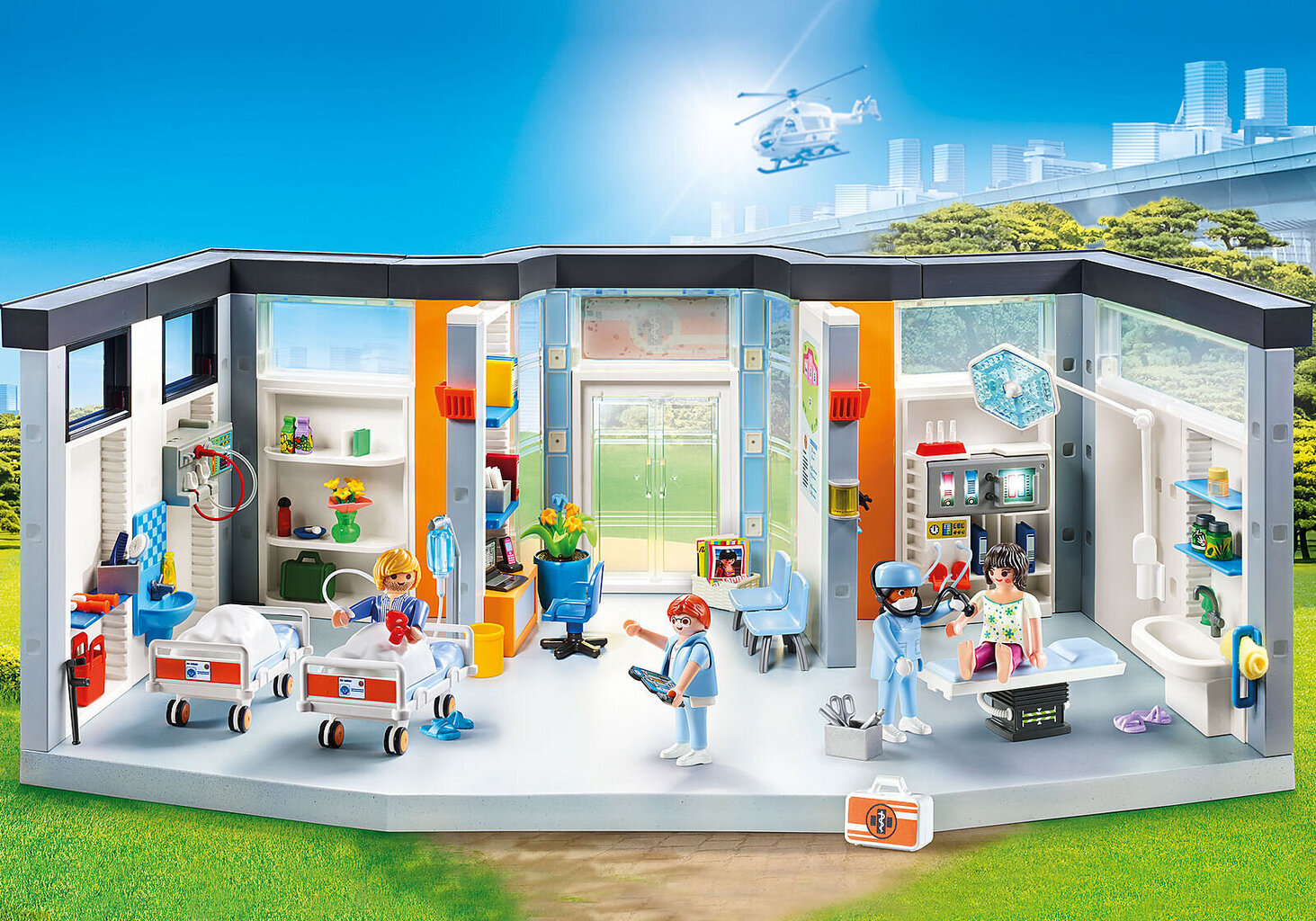 70191 PLAYMOBIL® City Life, Haiglatiib цена и информация | Klotsid ja konstruktorid | kaup24.ee