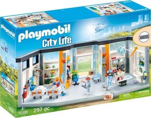 70191 PLAYMOBIL® City Life, Пристройка к больнице цена и информация | Конструкторы и кубики | kaup24.ee