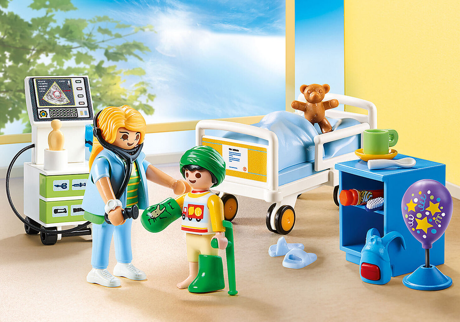 70192 PLAYMOBIL® City Life, Lastehaigla osakond цена и информация | Klotsid ja konstruktorid | kaup24.ee