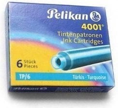 Kapslid Pelikan TP/6 türkiis hind ja info | Kirjutusvahendid | kaup24.ee