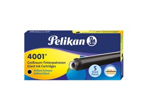 Kapslid Pelikan GTP/5 must hind ja info | Kirjutusvahendid | kaup24.ee