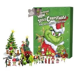 Калядны каляндар Christmas Green Monster Grinch Blind Box Green Christmas Gift цена и информация | Рождественские украшения | kaup24.ee