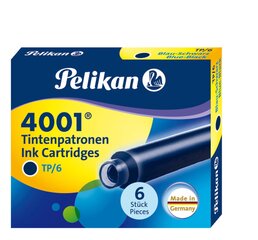 Kapslid Pelikan TP/6 sinine hind ja info | Kirjutusvahendid | kaup24.ee