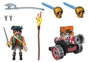 70415 PLAYMOBIL® Pirates Piraat kahuriga цена и информация | Конструкторы и кубики | kaup24.ee