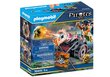 70415 PLAYMOBIL® Pirates Piraat kahuriga kaina ir informacija | Klotsid ja konstruktorid | kaup24.ee