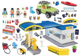 70201 PLAYMOBIL® City Life Автозаправочная станция цена и информация | Конструкторы и кубики | kaup24.ee