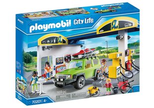 70201 PLAYMOBIL® City Life Автозаправочная станция цена и информация | Конструкторы и кубики | kaup24.ee