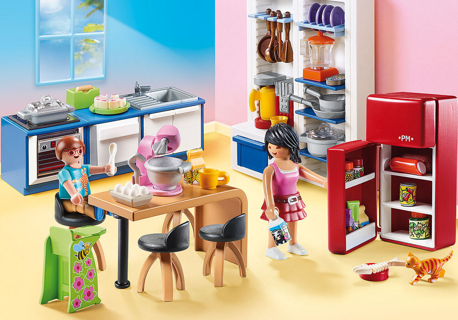 70206 PLAYMOBIL® Dollhouse Köök hind ja info | Klotsid ja konstruktorid | kaup24.ee