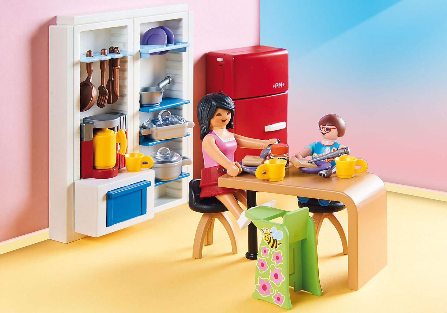 70206 PLAYMOBIL® Dollhouse Köök hind ja info | Klotsid ja konstruktorid | kaup24.ee